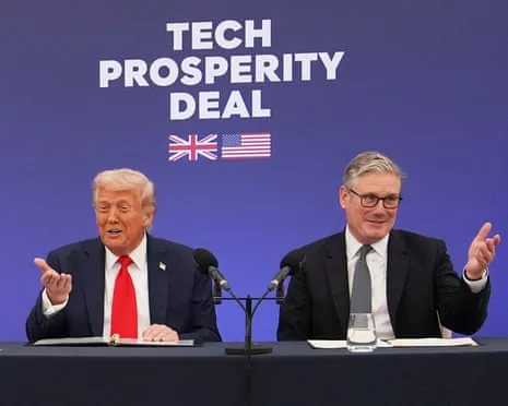 British-American Tech Agreement Raises Crucial Questions Despite Multi-Billion Pound Funding Promise