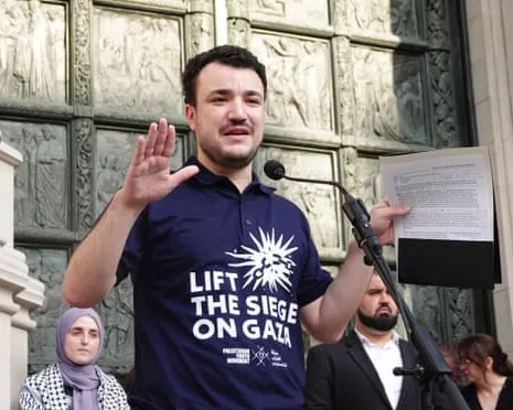 US Judge Directs Removal of Pro-Palestinian Leader Citing Inaccurate Information on Green Card Application