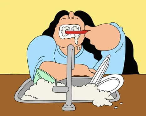 Ought Our Roommate Cease Cleaning Their Toothbrush at the Kitchen Sink?
